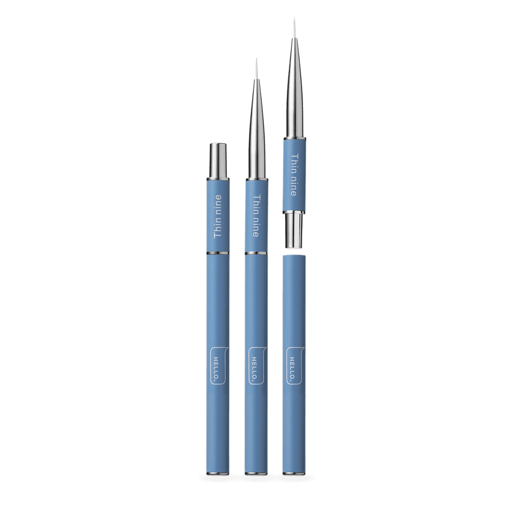 HEYLOVE Brush "Thin nine" - Level Up Beauty Supply