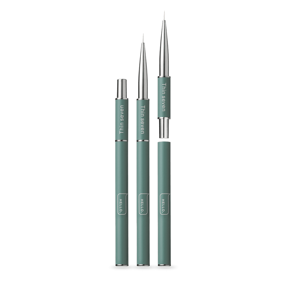 HEYLOVE Brush "Thin seven" - Level Up Beauty Supply