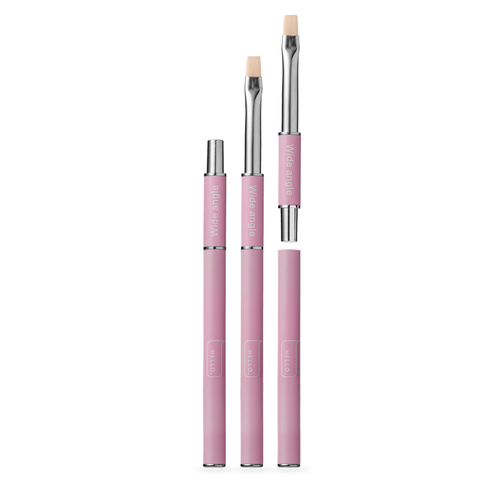 HEYLOVE Brush "Wide angle" - Level Up Beauty Supply