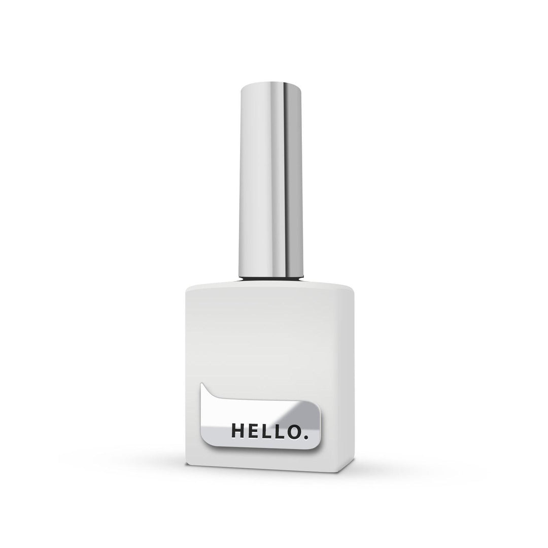 HELLO Color Top Coat "Milky Way", 15ml