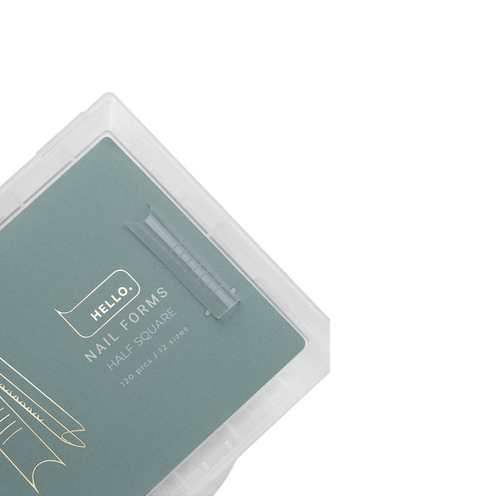 HEYLOVE Dual Forms Half Square, 120 pcs - Level Up Beauty Supply