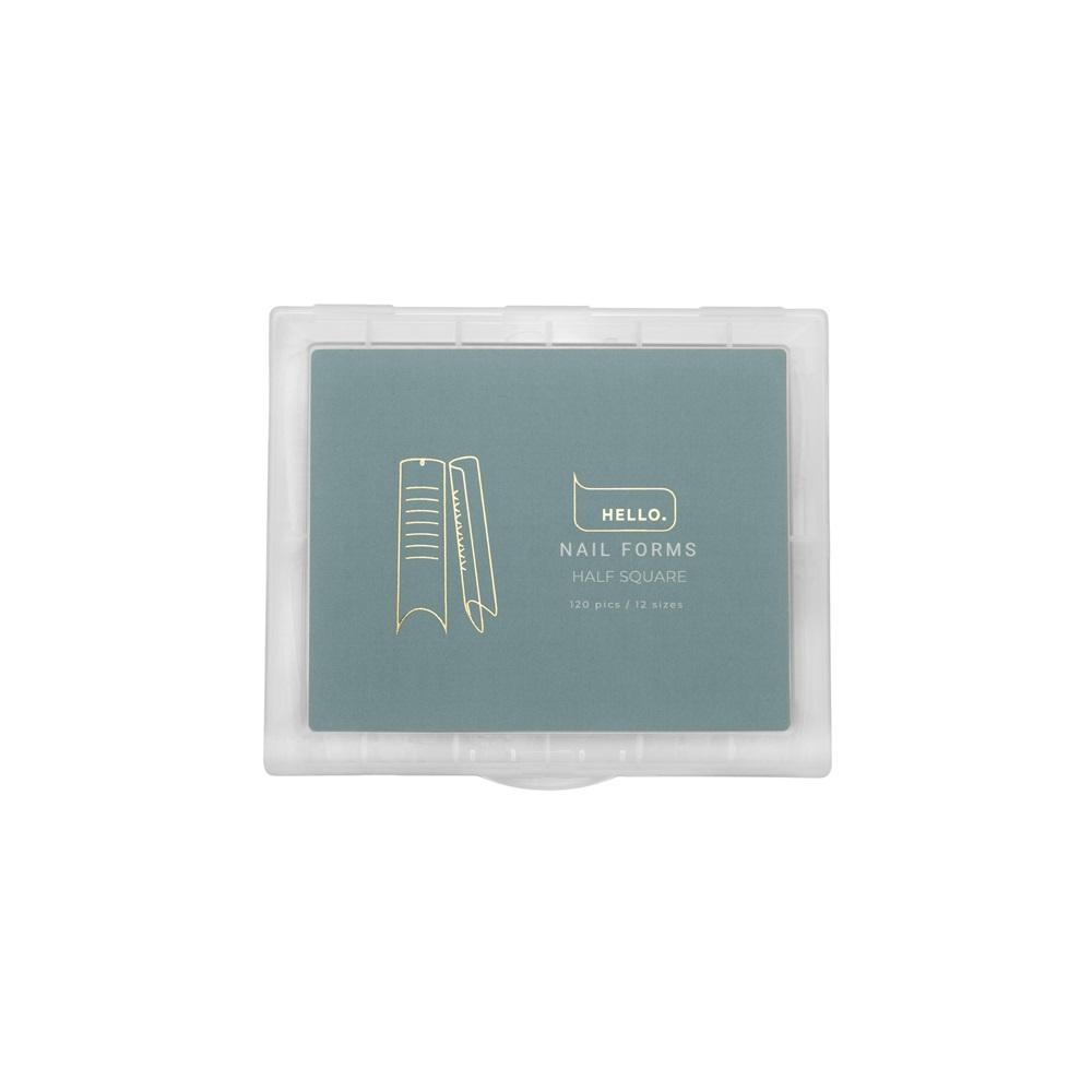 HEYLOVE Dual Forms Half Square, 120 pcs - Level Up Beauty Supply