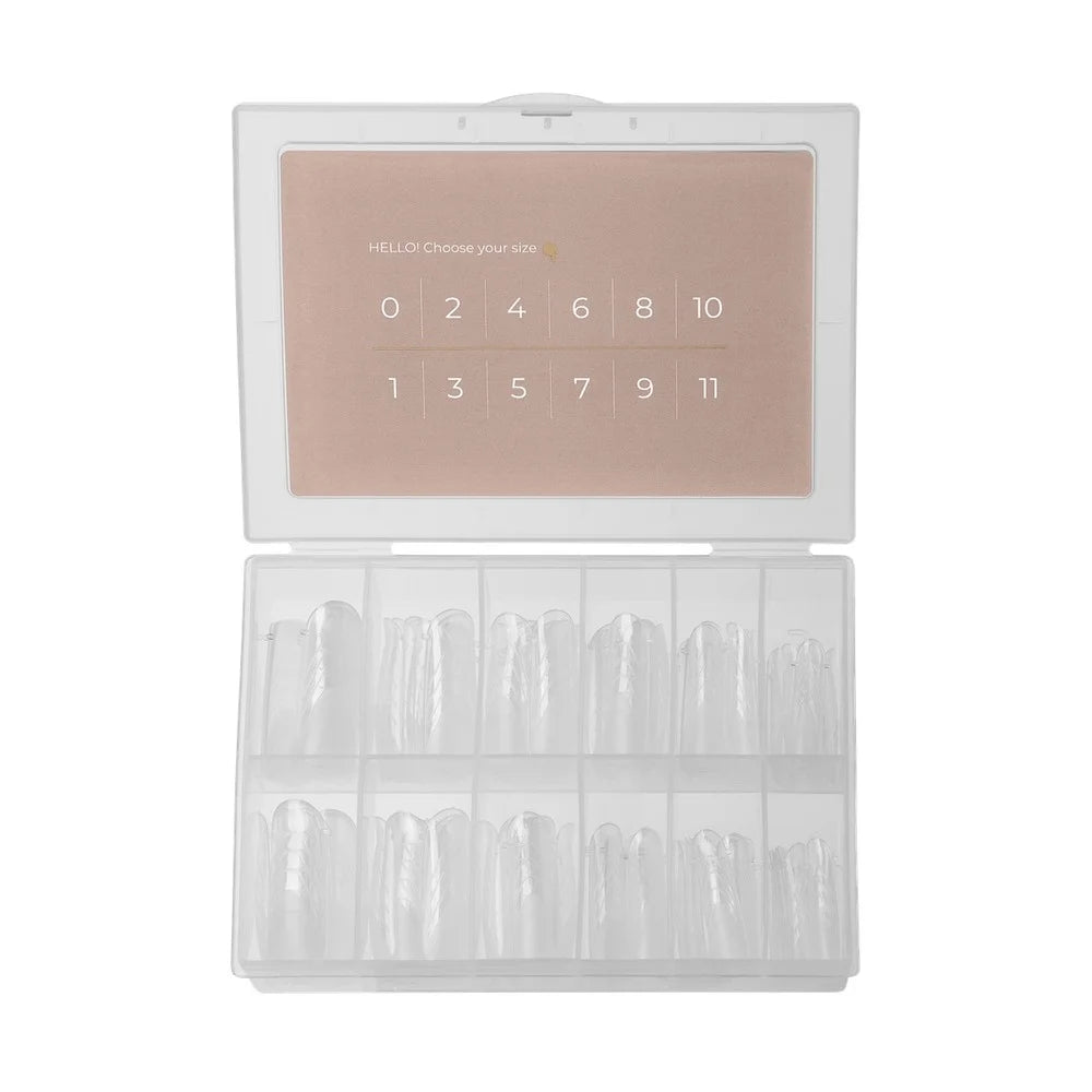 HEYLOVE Dual Forms Natural Square, 120 pcs - Level Up Beauty Supply