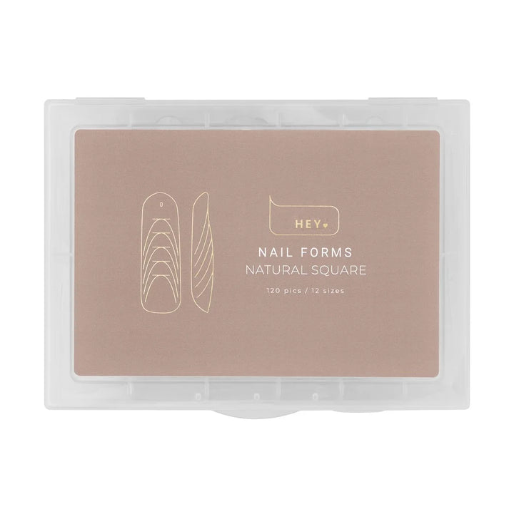 HELLO Dual Forms Natural Square, 120 pcs