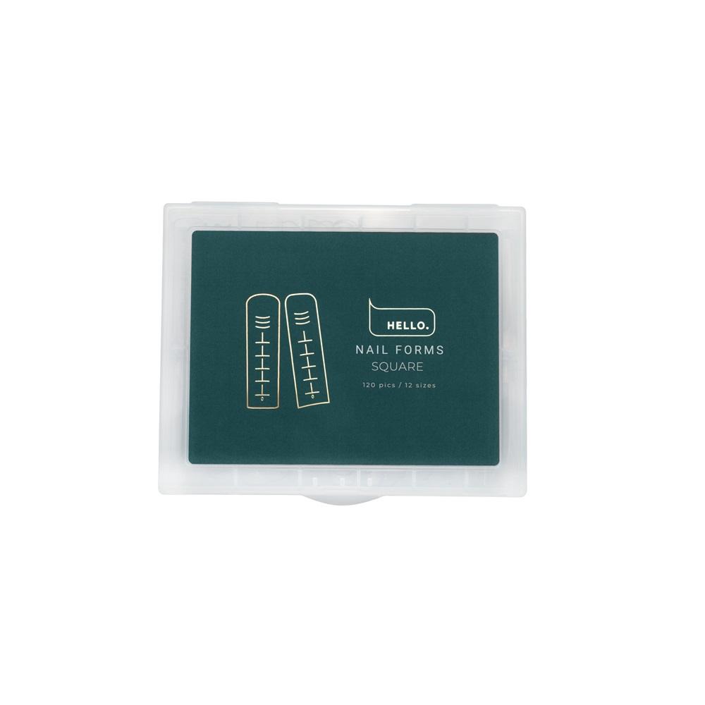 HEYLOVE Dual Forms Square, 120 pcs - Level Up Beauty Supply