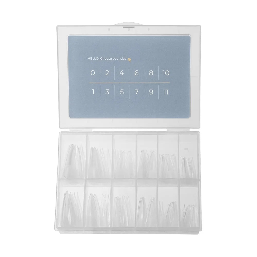 HEYLOVE Dual Forms Stiletto, 120 pcs - Level Up Beauty Supply