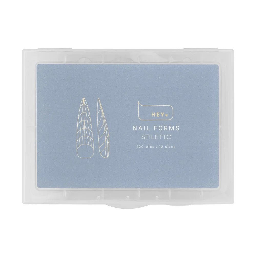 HEYLOVE Dual Forms Stiletto, 120 pcs - Level Up Beauty Supply