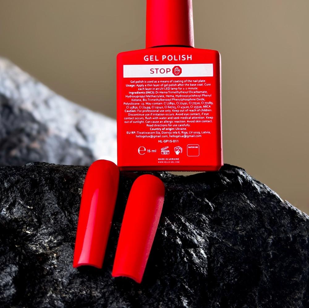 HEYLOVE Gel Polish "STOP", 15ml (TPO Free) - Level Up Beauty Supply