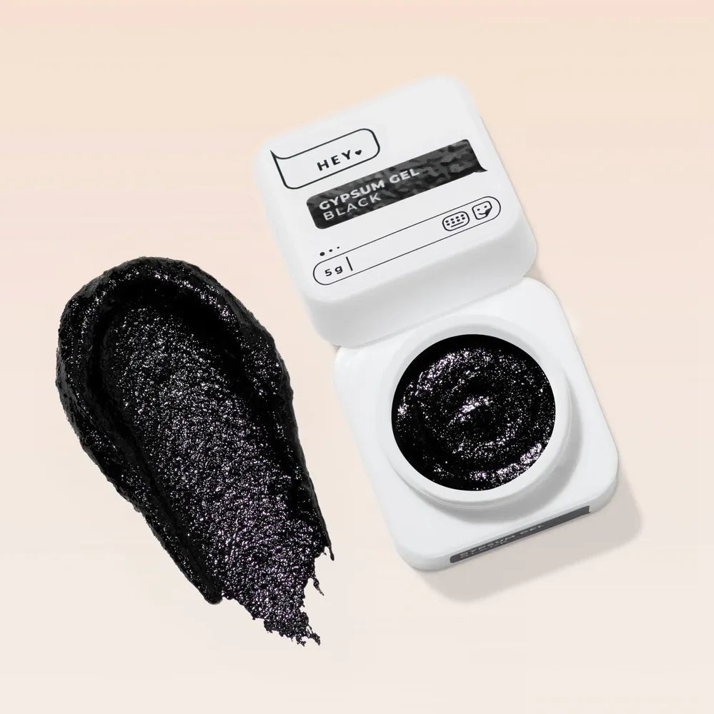 HEYLOVE Gypsum gel Black, 5g - Level Up Beauty Supply