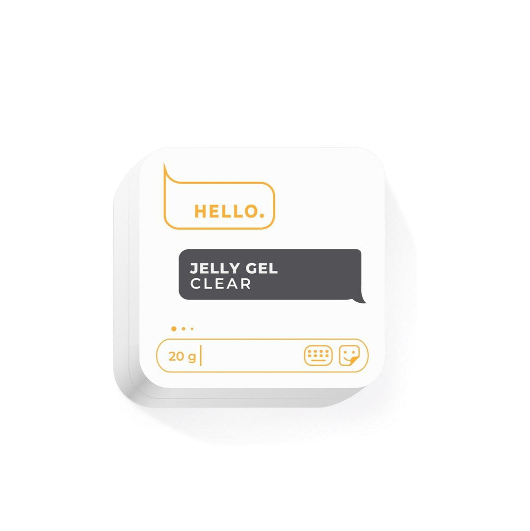 HELLO Jelly Gel «Clear», 20 g