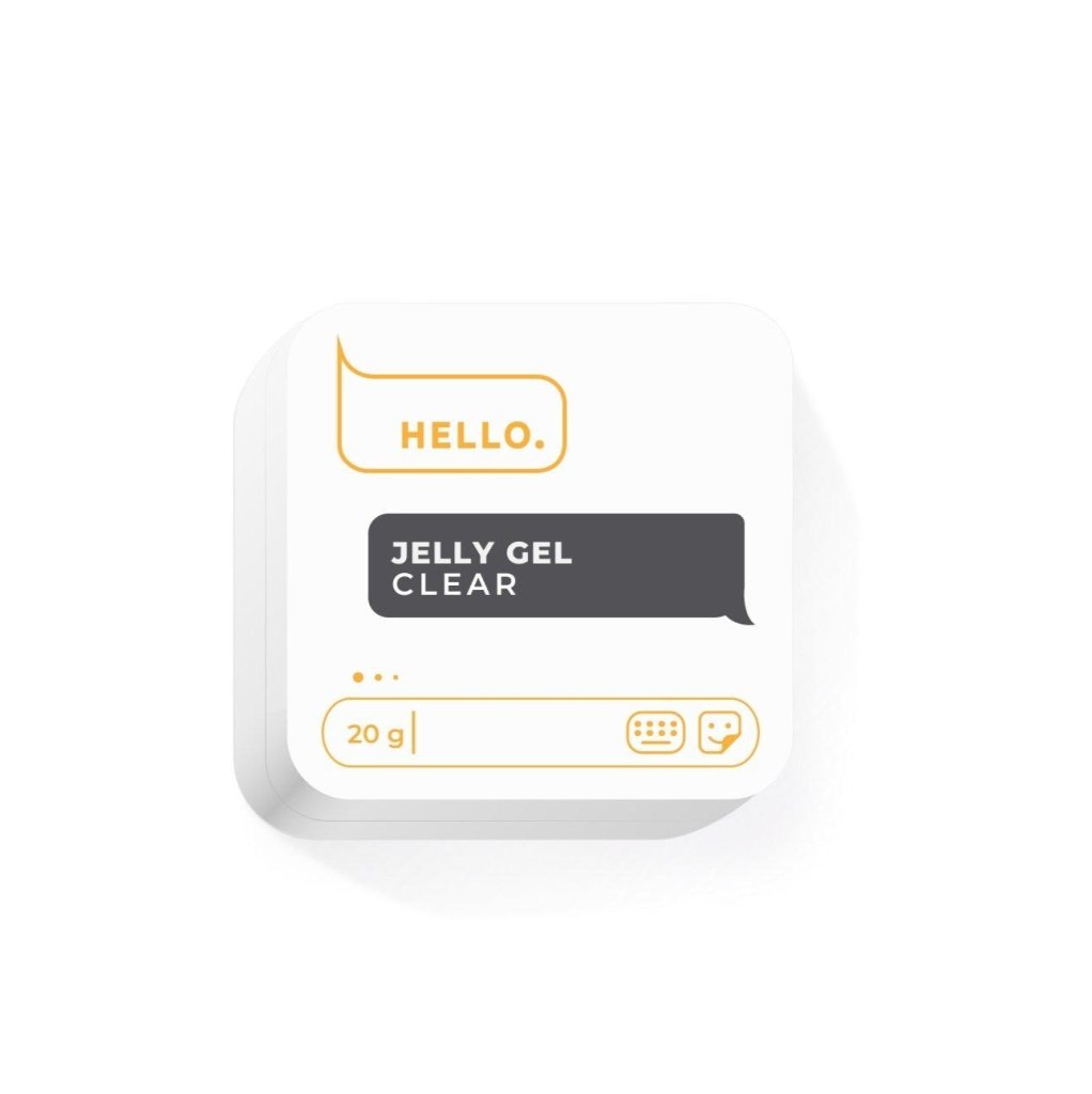 HEYLOVE Jelly Gel «Clear», 20 g - Level Up Beauty Supply