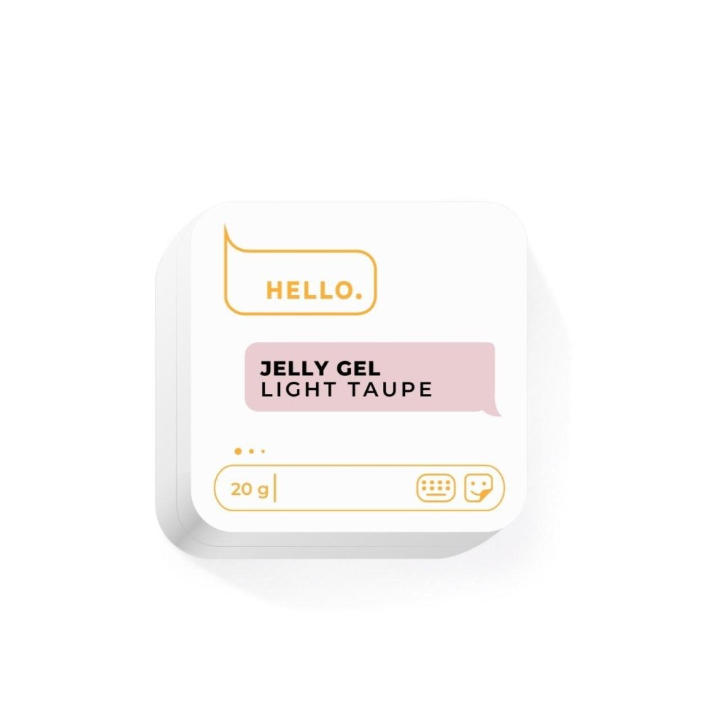 HEYLOVE Jelly Gel "Light Taupe", 20 g - Level Up Beauty Supply