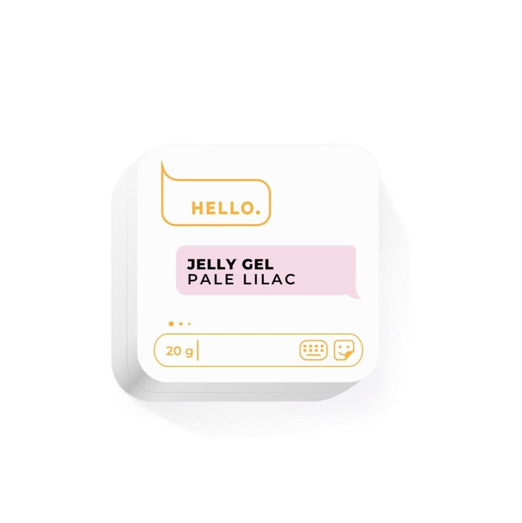HEYLOVE Jelly Gel «Pale Lilac», 20 g - Level Up Beauty Supply