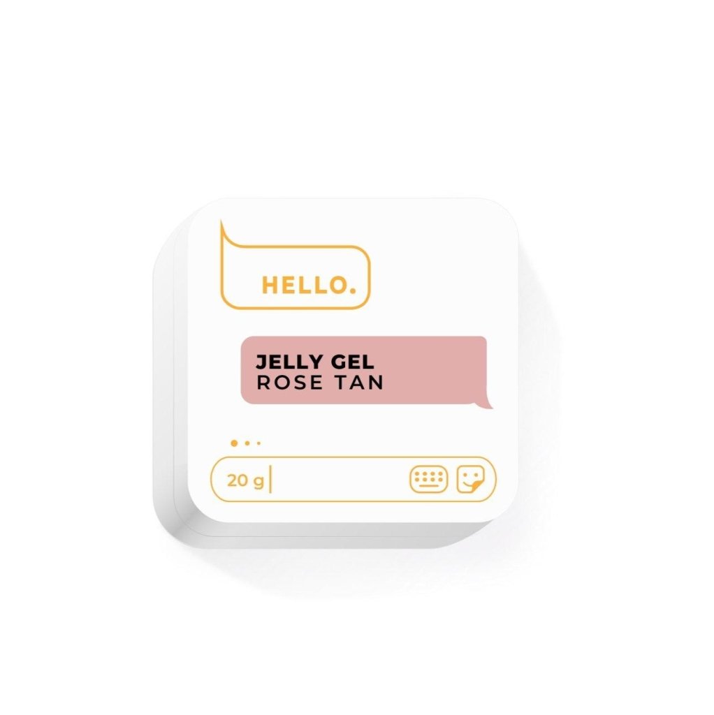 HEYLOVE Jelly Gel «Rose Tan», 20 g - Level Up Beauty Supply