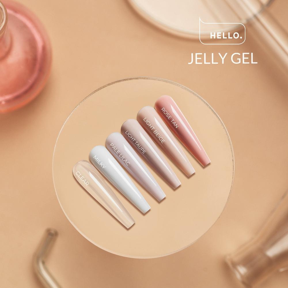 HEYLOVE Jelly Gel «Clear», 20 g - Level Up Beauty Supply