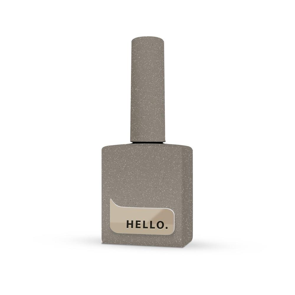 HELLO Light Reflective Gel Polish "DEMURE", 15ml