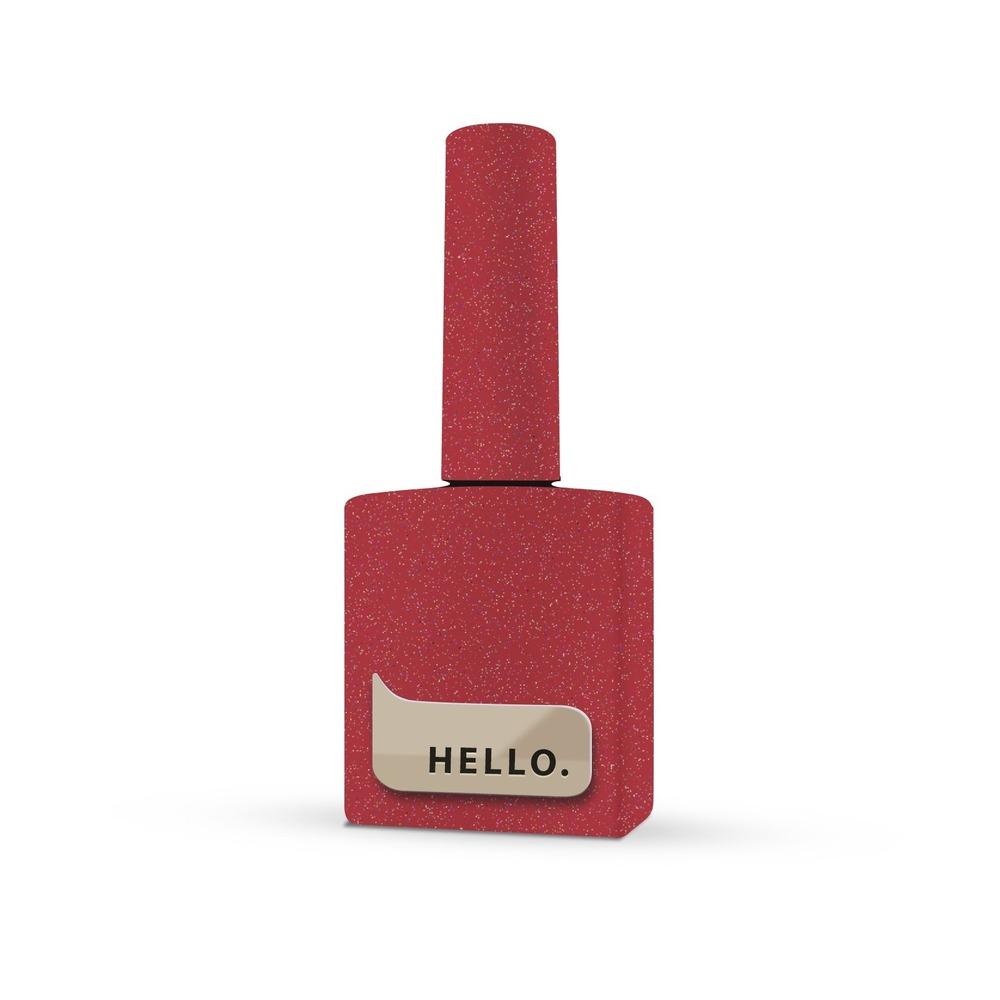 HELLO Light Reflective Gel Polish "INFRARED", 15ml