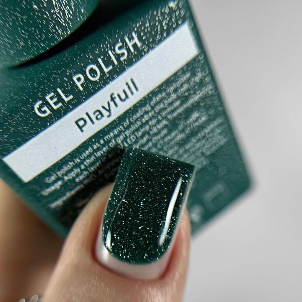 HEYLOVE Light Reflective Gel Polish "PLAYFULL", 15ml - Level Up Beauty Supply