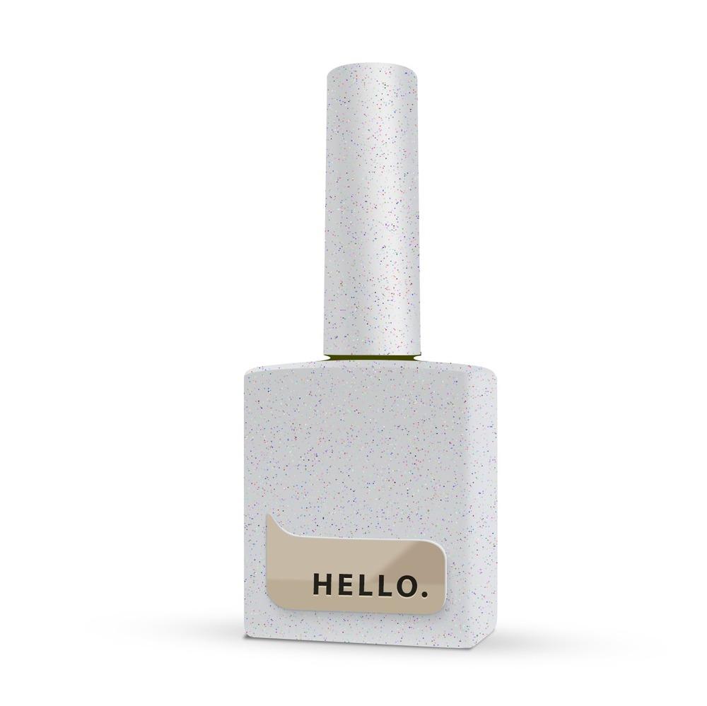 HELLO Light Reflective Gel Polish "STARLIGHT", 15ml