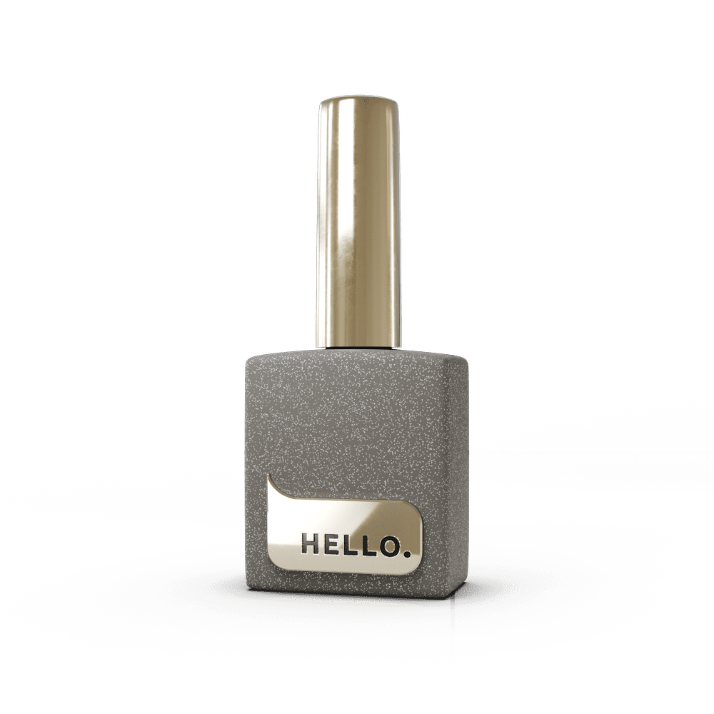 HEYLOVE Silver Flakes Glossy TOP, 15ml - Level Up Beauty Supply