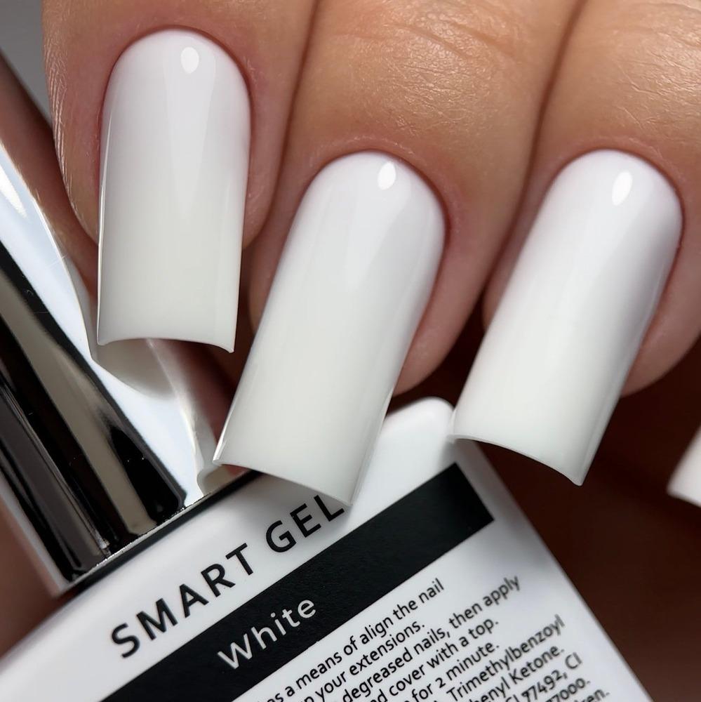 HEYLOVE Smart Builder Gel "White", 15ml (TPO Free) - Level Up Beauty Supply