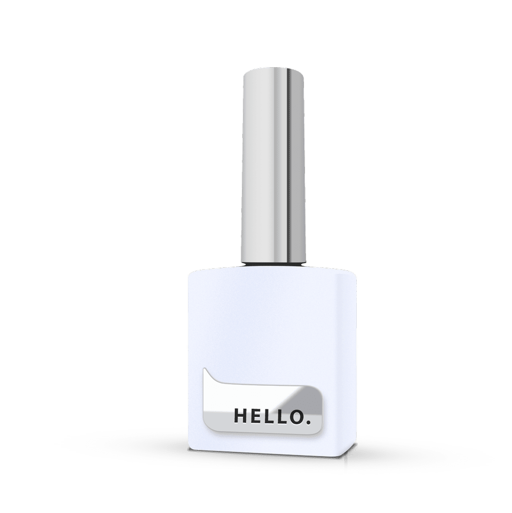 HELLO Smart Builder Gel with Shimmer "Bianco", 15ml