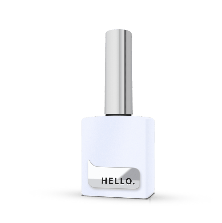 HELLO Smart Builder Gel with Shimmer "Bianco", 15ml