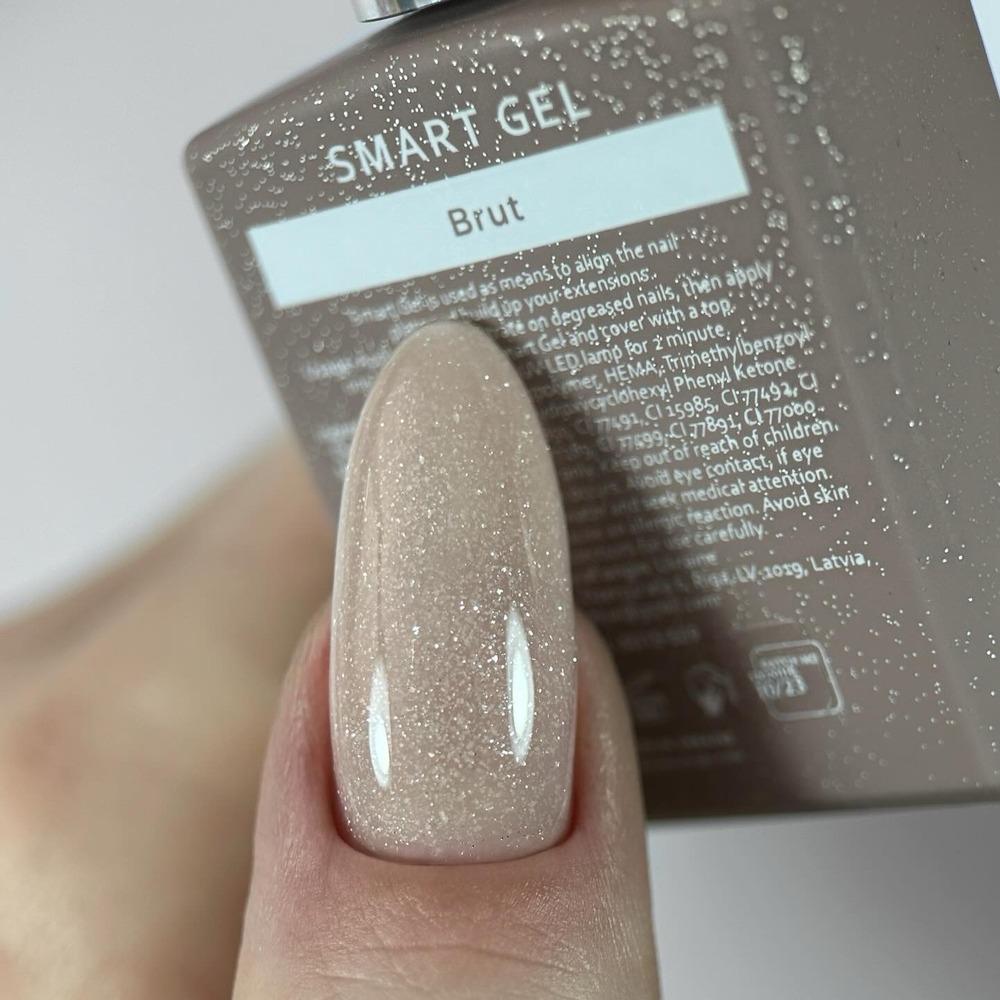 HEYLOVE Smart Builder Gel with Shimmer "Brut", 15ml (TPO Free) - Level Up Beauty Supply