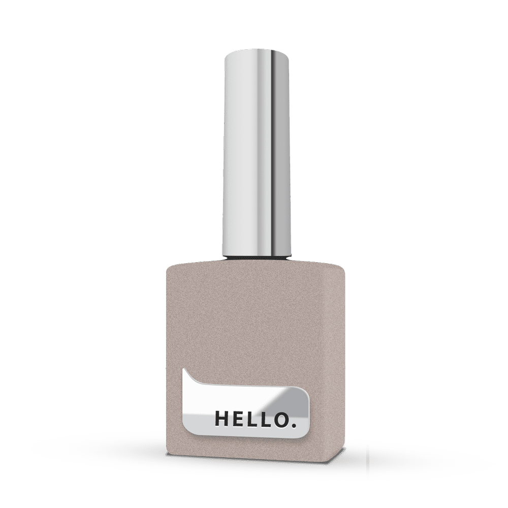 HELLO Smart Builder Gel with Shimmer "Brut", 15ml