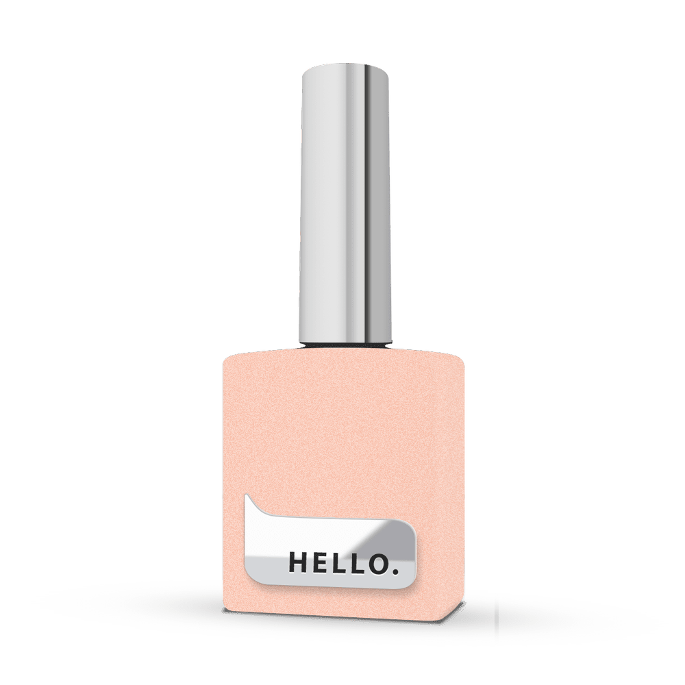 HELLO Smart Builder Gel with Shimmer "Lambrusco", 15ml