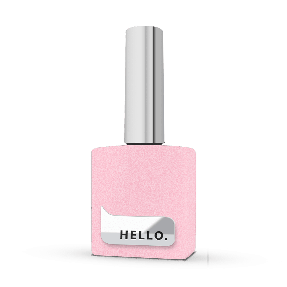 HELLO Smart Builder Gel with Shimmer "Rosatto", 15ml