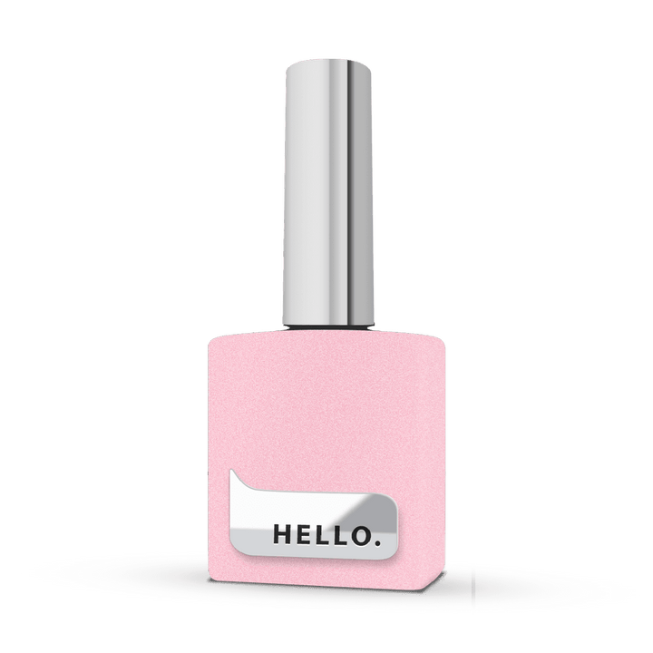 HELLO Smart Builder Gel with Shimmer "Rosatto", 15ml