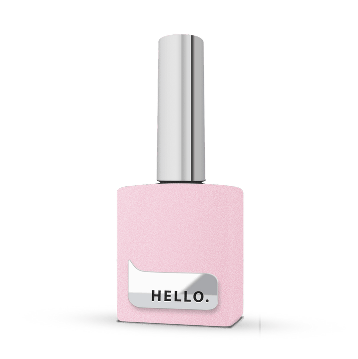 HELLO Smart Builder Gel with Shimmer "Rose", 15ml