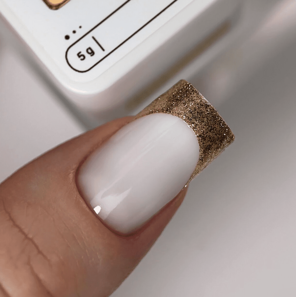 HEYLOVE Solid Platinum Gel Paint Gold, 5g - Level Up Beauty Supply