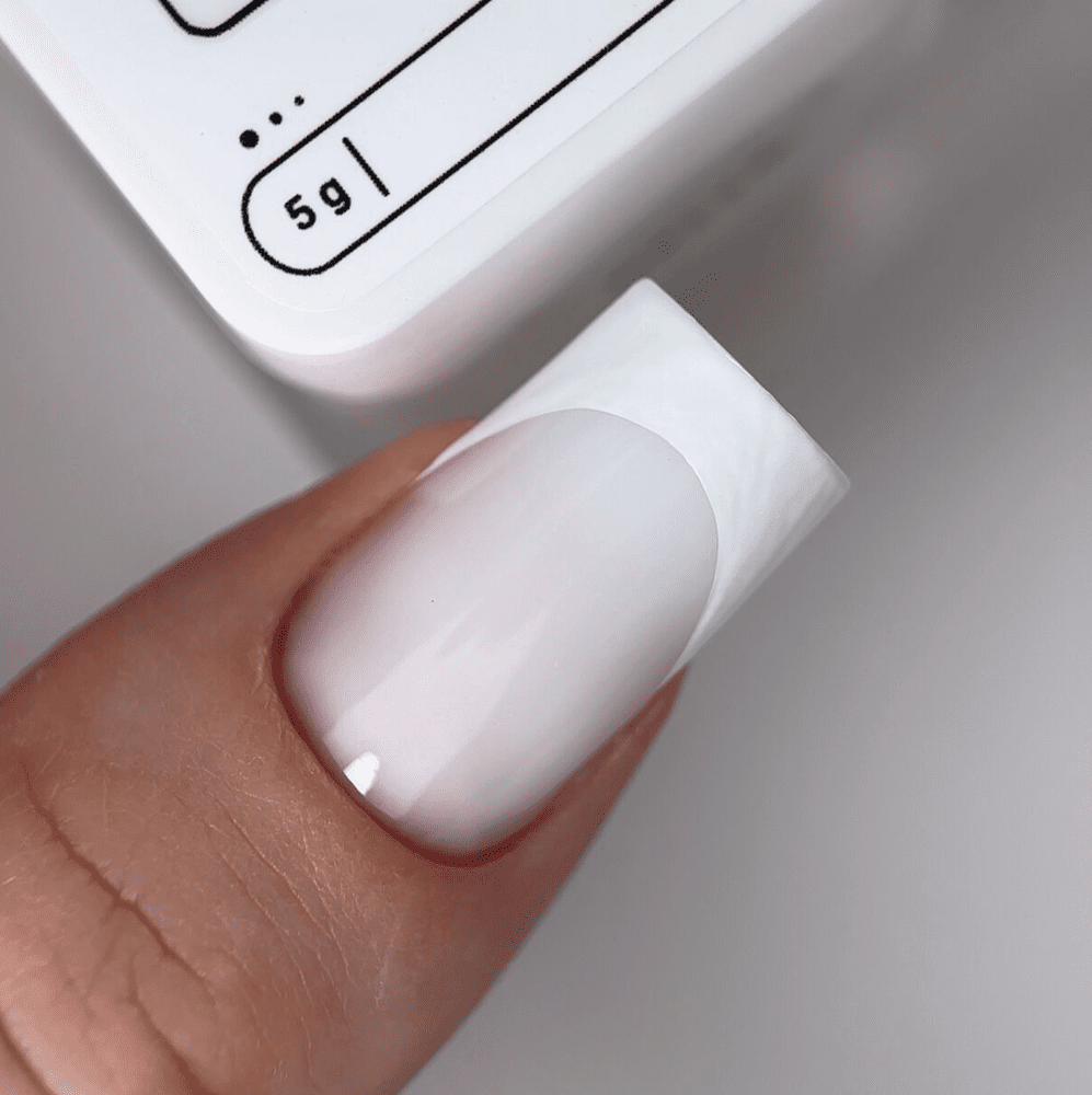 HEYLOVE Solid paint gel White, 5g - Level Up Beauty Supply