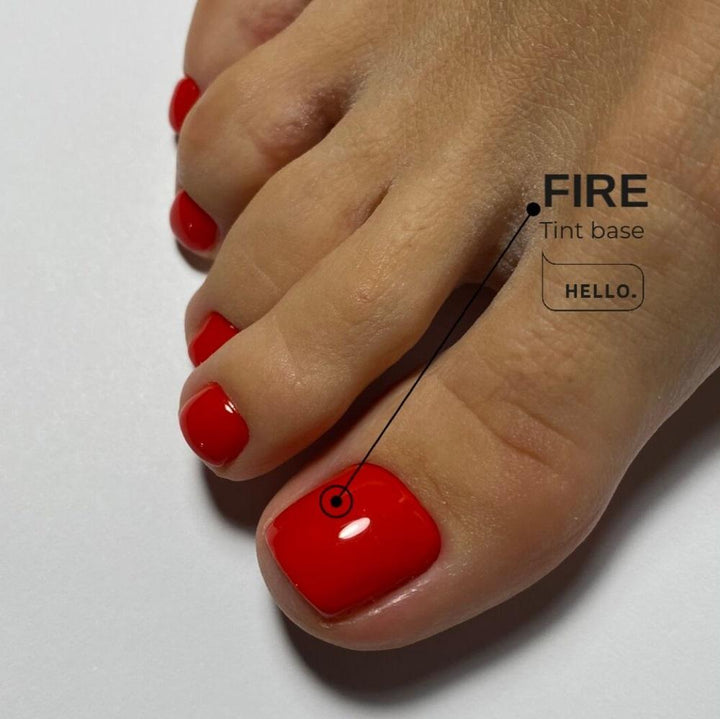 HELLO Tint Base "Fire", 15ml