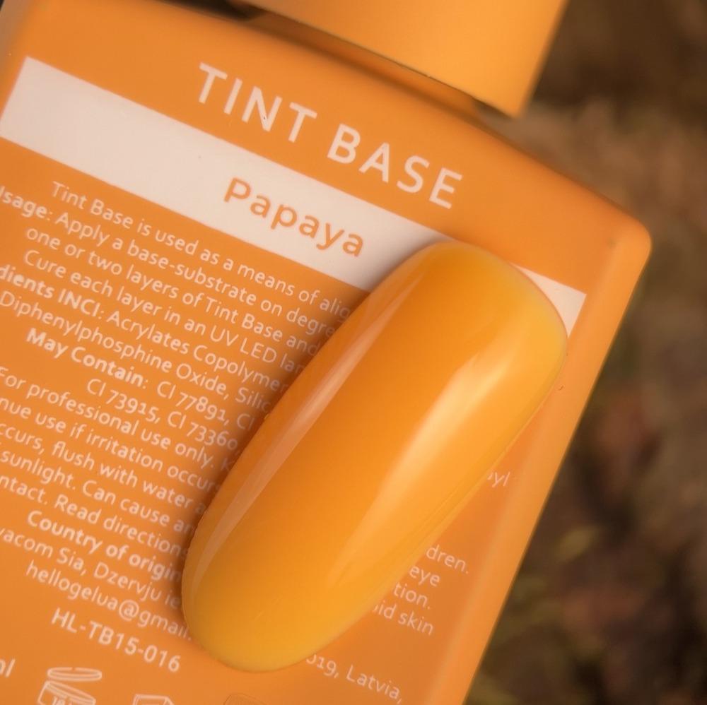 HELLO Tint Base "Papaya", 15ml