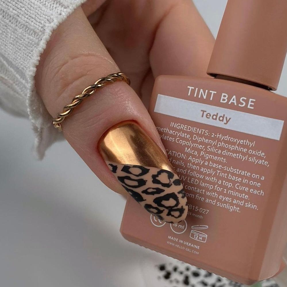 HEYLOVE Tint Base "Teddy", 15ml - Level Up Beauty Supply