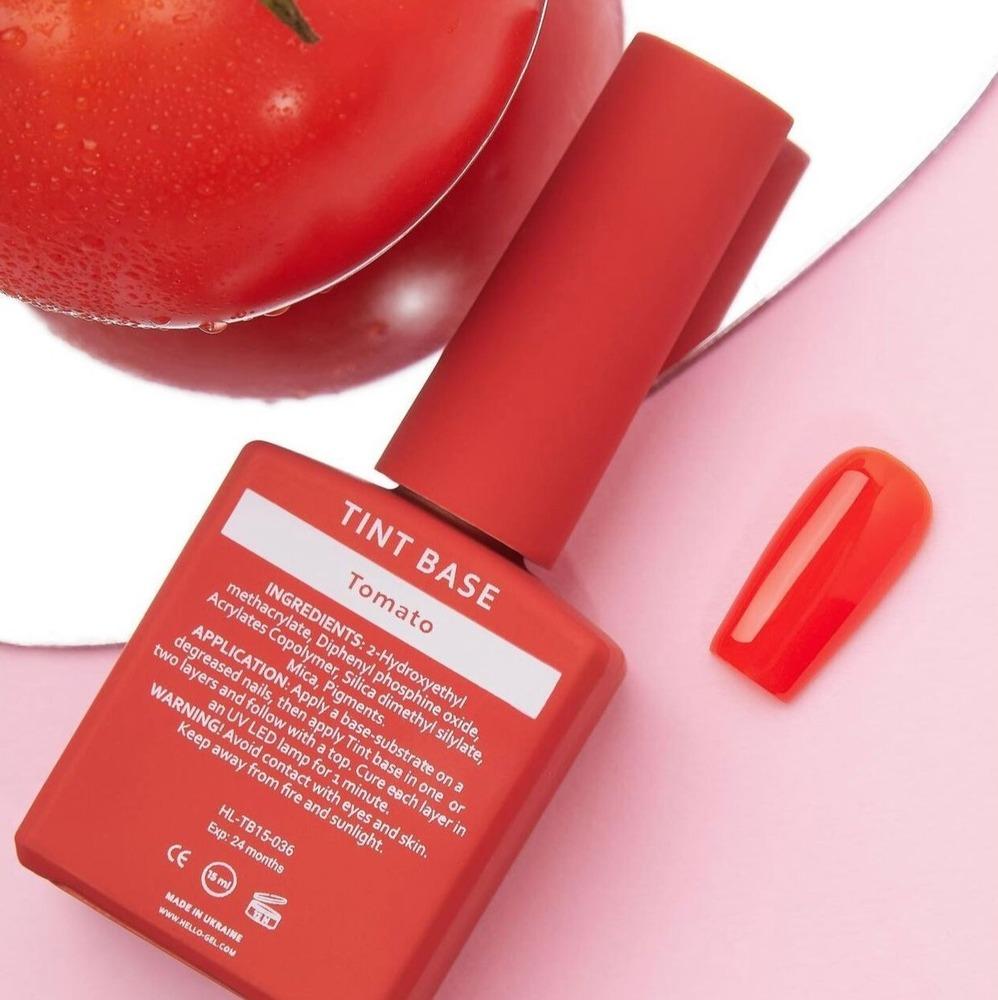 HEYLOVE Tint Base "Tomato", 15ml - Level Up Beauty Supply