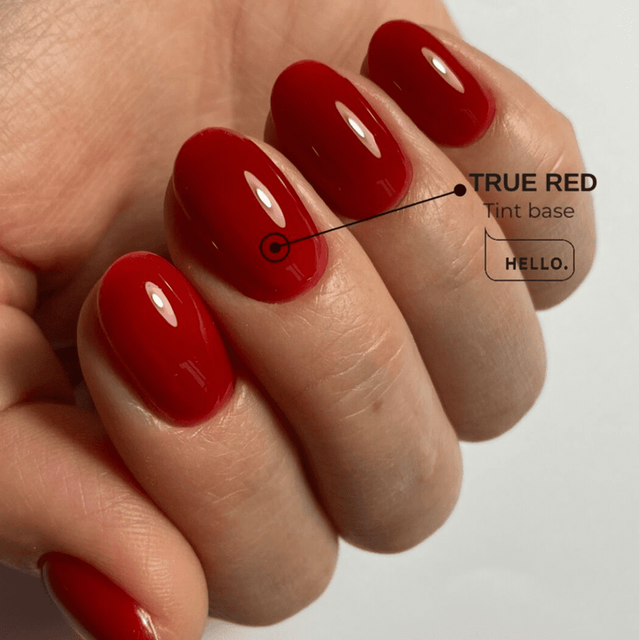 HELLO Tint Base "True red", 15ml