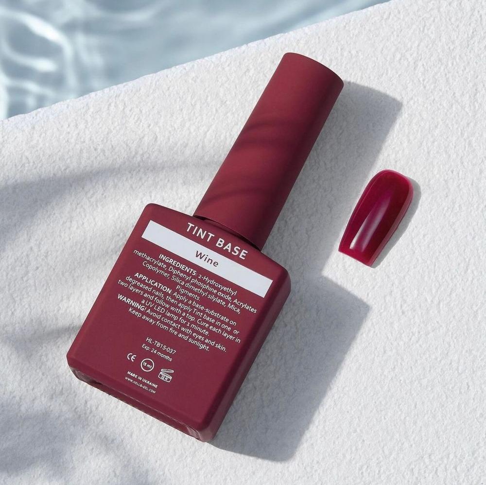 HEYLOVE Tint Base "Wine", 15ml - Level Up Beauty Supply