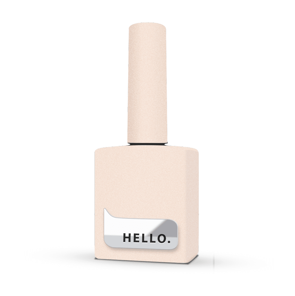 HELLO Tint Base with Shimmer "Almond", 15ml