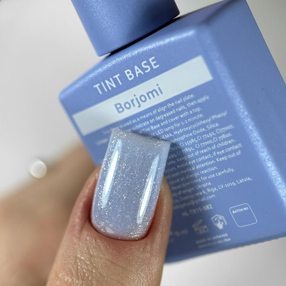 HELLO Tint Base with Shimmer "Borjomi", 15ml