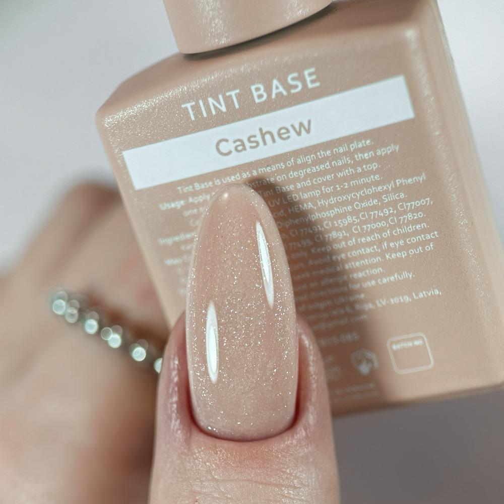 HEYLOVE Tint Base with Shimmer "Cashew", 15ml - Level Up Beauty Supply