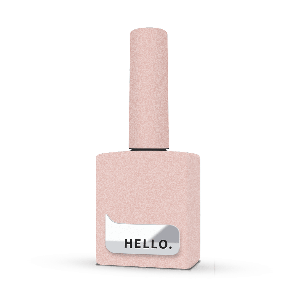 HELLO Tint Base with Shimmer "Cashew", 15ml