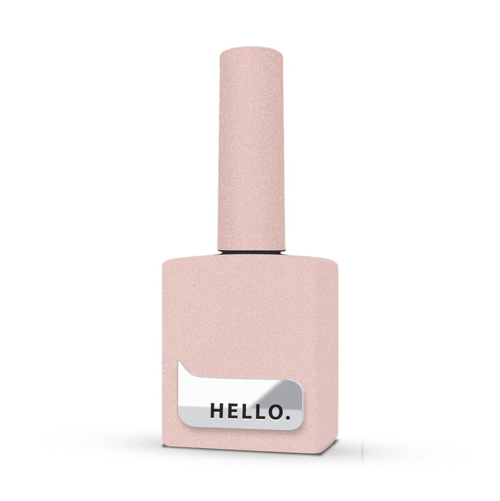 HELLO Tint Base with Shimmer "Cashew", 15ml