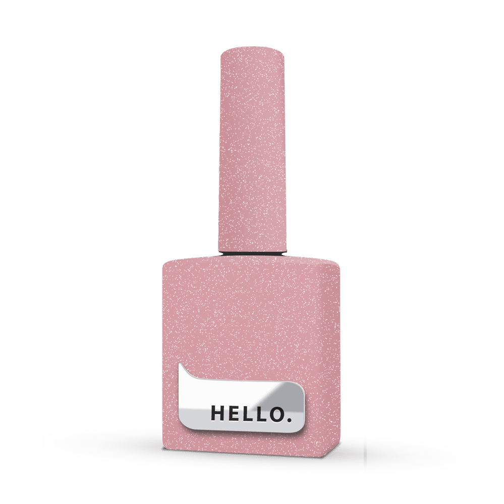 HELLO Tint Base with Shimmer "Cola", 15ml