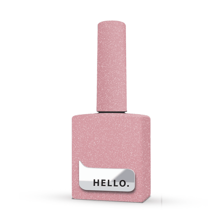 HELLO Tint Base with Shimmer "Cola", 15ml