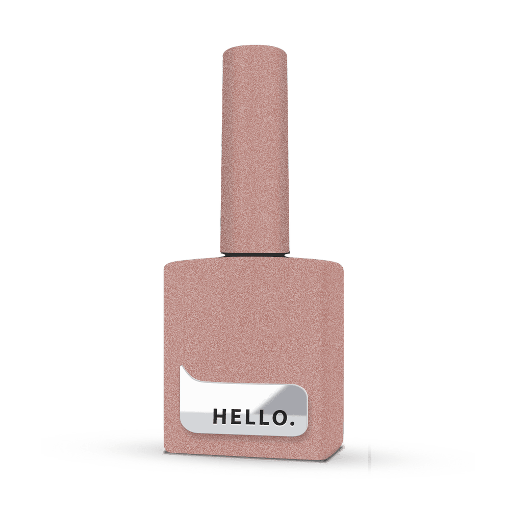 HELLO Tint Base with Shimmer "Hazelnut", 15ml