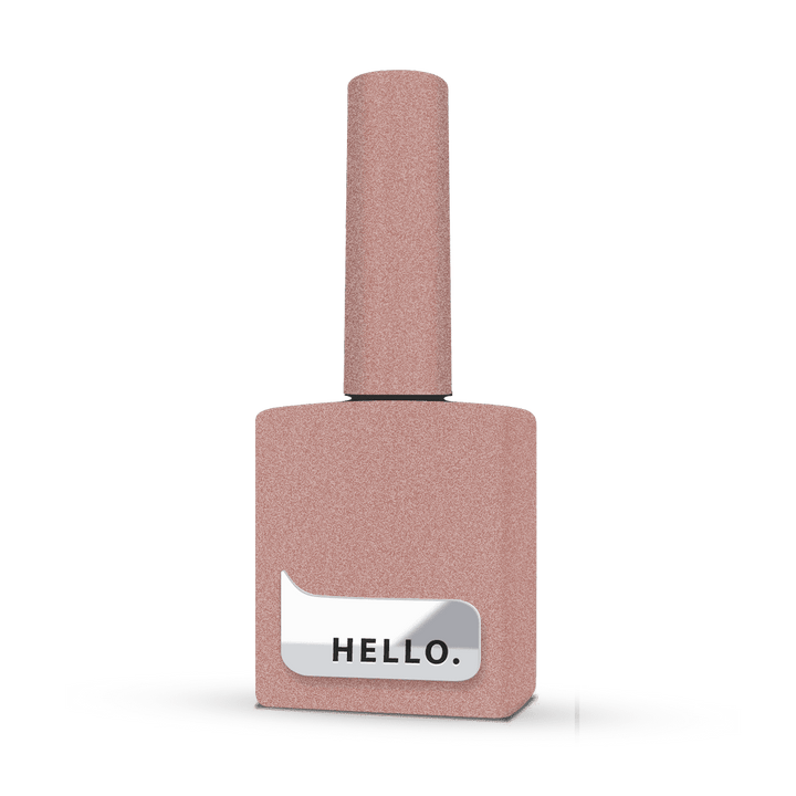 HELLO Tint Base with Shimmer "Hazelnut", 15ml